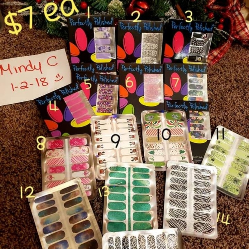 Perfectly Polished Nail Strips